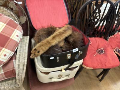 LOT OF FURS