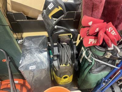PARKSIDE POWER WASHER