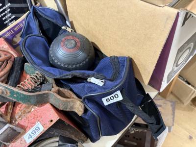 BAG OF BOWLS