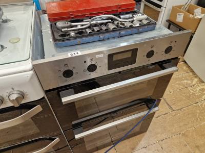 INTEGRATED OVEN