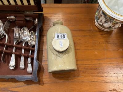 STONEWARE WATER  BOTTLE