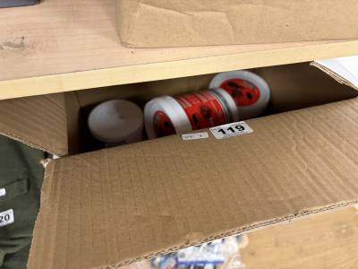 BOX OF MOUSE KILLER