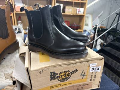 PAIR OF (SIZE 4) DR MARTEN BOOTS