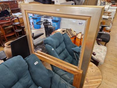 2 X MIRRORS