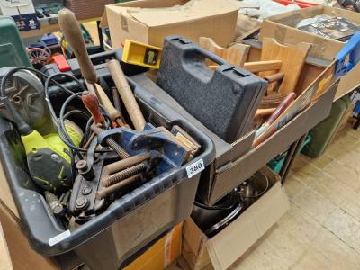2 X BOXES OF TOOLS