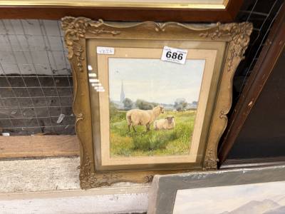 WILLIAM BOTHAMS PRINT