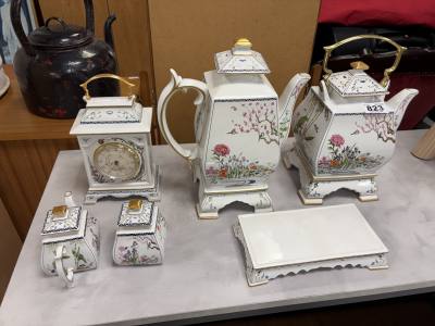 LOT OF FRANKLIN MINT CHINA