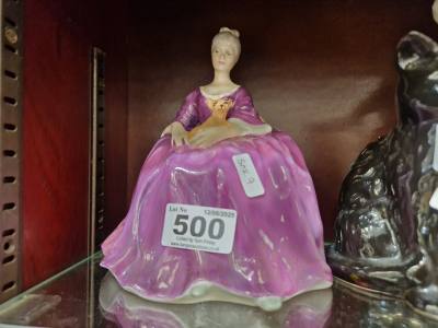 ROYAL DOULTON FIGURE "CHARLOTTE"