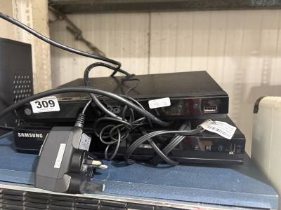 DVD + BLU RAY PLAYER