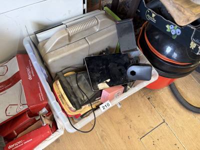 BOX OF ELECTRONICS ETC