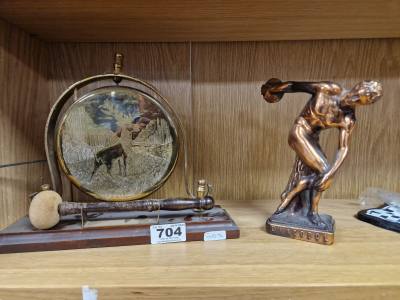 DINNER GONG + FIGURE