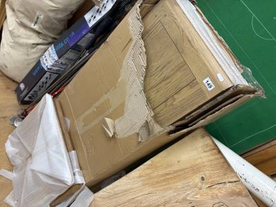 4 NEW OAK COUNTERS