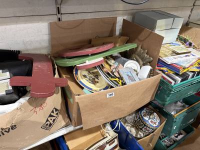 3 X BOX LOTS