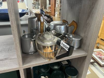 LOT OF SILVER PLATE