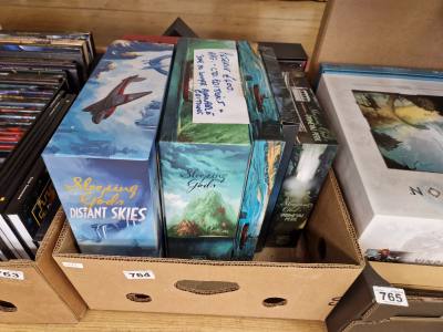 BOX OF R.P.G LIMITED EDITIONS
