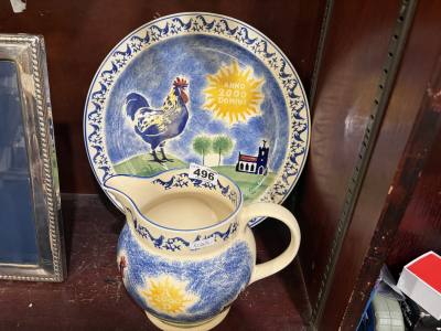 EMMA BRIDGEWATER JUG + PLATTER