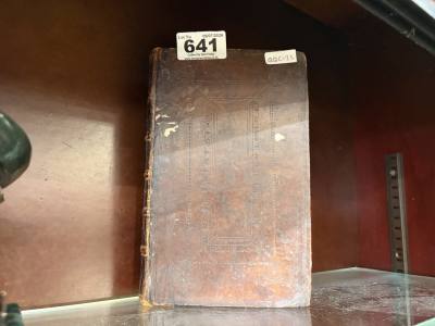 1713 THREE LIVES OF ILLUSTRATIONS GENERALS BOOK