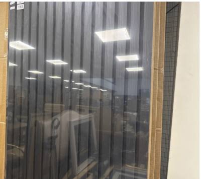 4 X DARK WALNUT COMPOSITE WALL PANELS