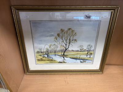 J.F PURCE WATERCOLOUR
