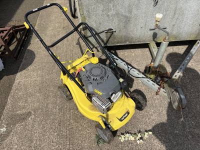 PETROL CHALLENGE MOWER (SAS)