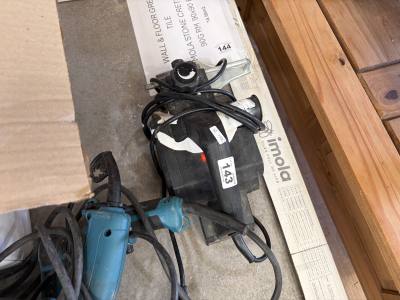 ELECTRIC PLANER (FAILED)