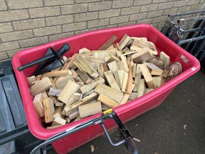 LOT OF FIREWOOD