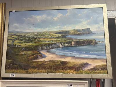 WILLIAM YEAMAN OIL ON CANVAS