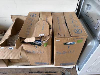 2 X BOXES OF TENA PADS