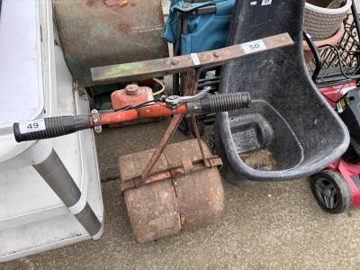 GARDEN ROLLER