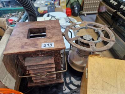 PRIMROSE STOVE + LANTERN