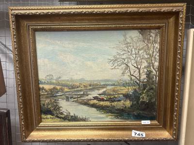 ALLAN ARDIES OIL "COMBER"