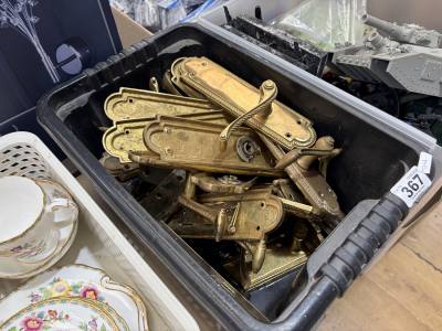 BRASS HANDLES