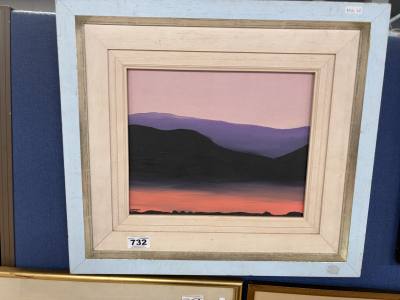 CATHY SHANNON ABSTRACT "CRAWFORDSBURN"
