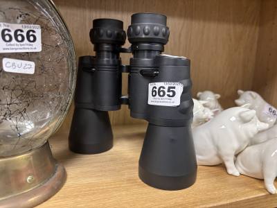 PAIR OF BINOCULARS
