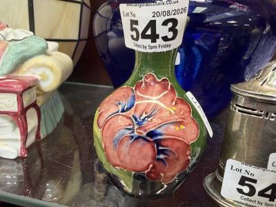 MOORCROFT VASE