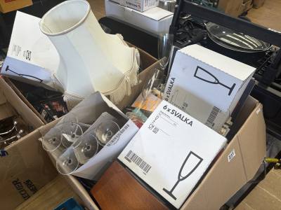 2 X BOX LOTS