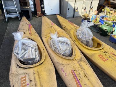 3 X BAGS OF FIREWOOD