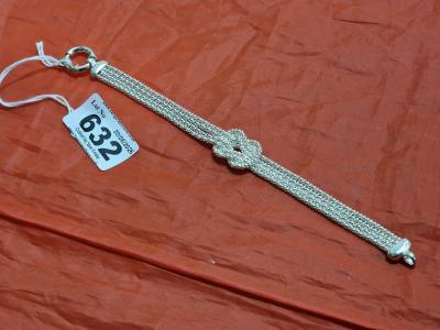 SILVER BRACELET (13.2 GRAMS)