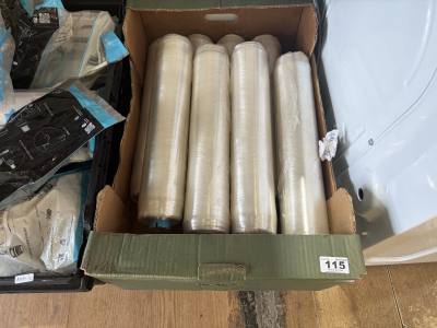 BOX OF PALLET WRAP