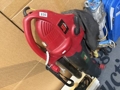 POWER DEVIL GARDEN VAC