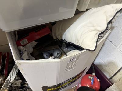 2 X BOXES OF HOUSEHOLD ITEMS