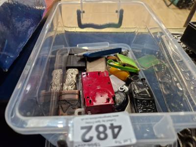 BOX OF LIGHTERS