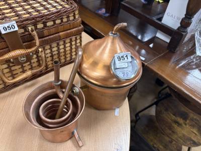  COPPER DISTILLER