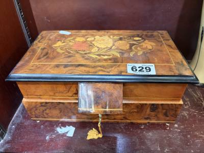 ITALIAN JEWELLERY MUSIC BOX