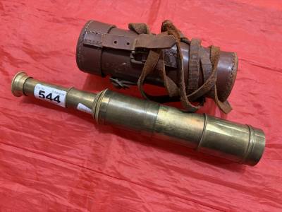 BRASS TELESCOPE