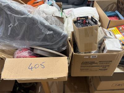3 X BOX LOTS + PLASTIC TRAY