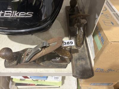 PAIR OF ANTIQUE PLANES