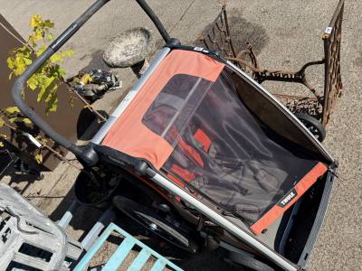 THULE BIKE TRAILER 
