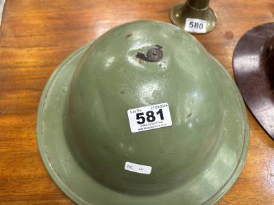 WW2 INFANTRY HELMET (NO LINER)