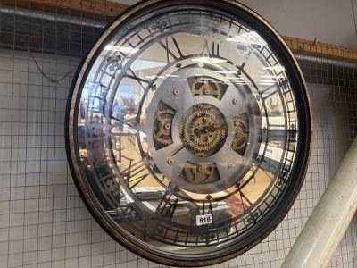 WALL CLOCK